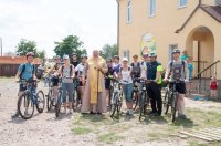 Первый международный церковный вело-марафон «Бескрайние просторы веры»