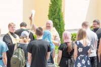 Первый международный церковный вело-марафон «Бескрайние просторы веры»