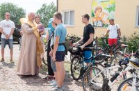 Первый международный церковный вело-марафон «Бескрайние просторы веры»