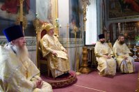 Божественная литургия в субботу 7-й седмицы по Пятидесятнице,