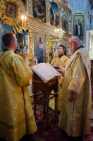 Божественная литургия в субботу 7-й седмицы по Пятидесятнице,