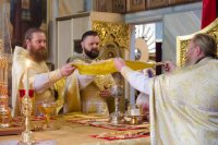 Божественная литургия в субботу 7-й седмицы по Пятидесятнице,