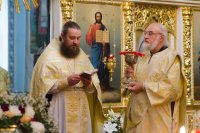 Божественная литургия в субботу 7-й седмицы по Пятидесятнице,