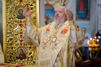 Божественная литургия в субботу 7-й седмицы по Пятидесятнице,