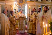 Божественная литургия в субботу 7-й седмицы по Пятидесятнице,