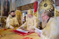 Божественная литургия в субботу 7-й седмицы по Пятидесятнице,