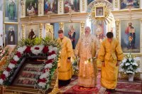 Божественная литургия в субботу 7-й седмицы по Пятидесятнице,