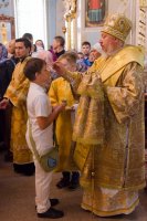 Всенощное бдение в канун празднования положения честной ризы Господа нашего Иисуса Христа в Москве Всенощное бдение в канун празднования положения честной ризы Господа нашего Иисуса Христа в Москве