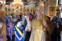 Всенощное бдение в канун празднования положения честной ризы Господа нашего Иисуса Христа в Москве Всенощное бдение в канун празднования положения честной ризы Господа нашего Иисуса Христа в Москве