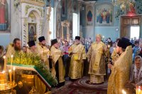 Всенощное бдение в канун празднования положения честной ризы Господа нашего Иисуса Христа в Москве Всенощное бдение в канун празднования положения честной ризы Господа нашего Иисуса Христа в Москве