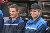 БУДА-КОШЕЛЕВО. У полі СУП «Андрэеўка» прайшлі «Зажынкі» БУДА-КОШЕЛЕВО. У полі СУП «Андрэеўка» прайшлі «Зажынкі»