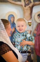 Божественная литургия в день празднования положения честной ризы Господа нашего Иисуса Христа в Москве