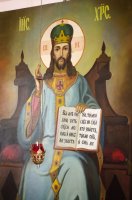 Божественная литургия в день празднования положения честной ризы Господа нашего Иисуса Христа в Москве