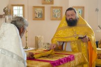 Божественная литургия в день празднования положения честной ризы Господа нашего Иисуса Христа в Москве