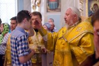 Вечернее богослужение в канун дня памяти равноап. Ольги, вел. кн. Русской Вечернее богослужение в канун дня памяти равноап. Ольги, вел. кн. Русской