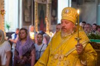 Вечернее богослужение в канун дня памяти равноап. Ольги, вел. кн. Русской Вечернее богослужение в канун дня памяти равноап. Ольги, вел. кн. Русской