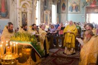 Вечернее богослужение в канун дня памяти равноап. Ольги, вел. кн. Русской Вечернее богослужение в канун дня памяти равноап. Ольги, вел. кн. Русской