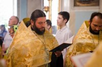 Вечернее богослужение в канун дня памяти равноап. Ольги, вел. кн. Русской Вечернее богослужение в канун дня памяти равноап. Ольги, вел. кн. Русской