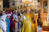 Вечернее богослужение в канун дня памяти равноап. Ольги, вел. кн. Русской Вечернее богослужение в канун дня памяти равноап. Ольги, вел. кн. Русской