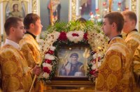 Вечернее богослужение в канун дня памяти равноап. Ольги, вел. кн. Русской Вечернее богослужение в канун дня памяти равноап. Ольги, вел. кн. Русской