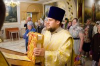 Божественная литургия в день памяти равноап. Ольги, великой княгини Русской