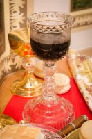 Божественная литургия в день памяти равноап. Ольги, великой княгини Русской