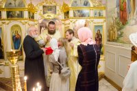 Божественная литургия в день памяти равноап. Ольги, великой княгини Русской