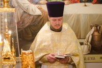 Божественная литургия в день памяти равноап. Ольги, великой княгини Русской