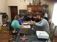 Состоялось заседание Епархиального реставрационного совета