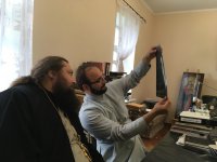 Состоялось заседание Епархиального реставрационного совета