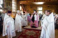 Божественная литургия в день празднования Собора святого Архангела Гавриила