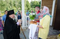 Божественная литургия в день празднования Собора святого Архангела Гавриила