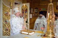 Божественная литургия в день празднования Собора святого Архангела Гавриила