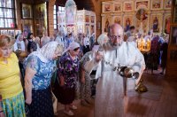 Божественная литургия в день празднования Собора святого Архангела Гавриила
