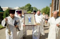 Божественная литургия в день празднования Собора святого Архангела Гавриила