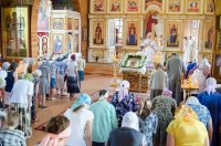 Божественная литургия в день празднования Собора святого Архангела Гавриила