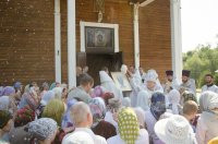 Божественная литургия в день празднования Собора святого Архангела Гавриила