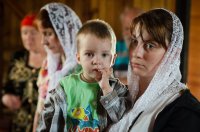 Божественная литургия в день празднования Собора святого Архангела Гавриила