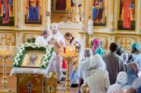 Божественная литургия в день празднования Собора святого Архангела Гавриила