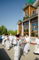 Божественная литургия в день празднования Собора святого Архангела Гавриила