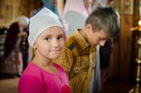 Божественная литургия в день празднования Собора святого Архангела Гавриила