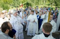 Божественная литургия в день празднования Собора святого Архангела Гавриила