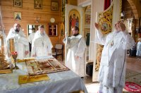 Божественная литургия в день празднования Собора святого Архангела Гавриила