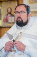 Божественная литургия в день празднования Собора святого Архангела Гавриила