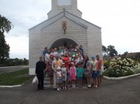 Воспитанники Улуковской вспомогательной школы-интерната совершили паломническую поездку в храм святого великомученика Георгия Победоносца в д. Белое Болото Воспитанники Улуковской вспомогательной школы-интерната совершили паломническую поездку в храм святого великомученика Георгия Победоносца в д. Белое Болото