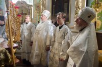 Божественная литургия в четверг 8-й седмицы по Пятидесятнице