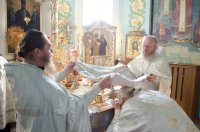 Божественная литургия в четверг 8-й седмицы по Пятидесятнице