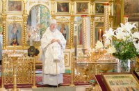 Божественная литургия в четверг 8-й седмицы по Пятидесятнице