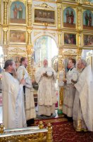 Божественная литургия в четверг 8-й седмицы по Пятидесятнице