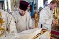 Божественная литургия в четверг 8-й седмицы по Пятидесятнице